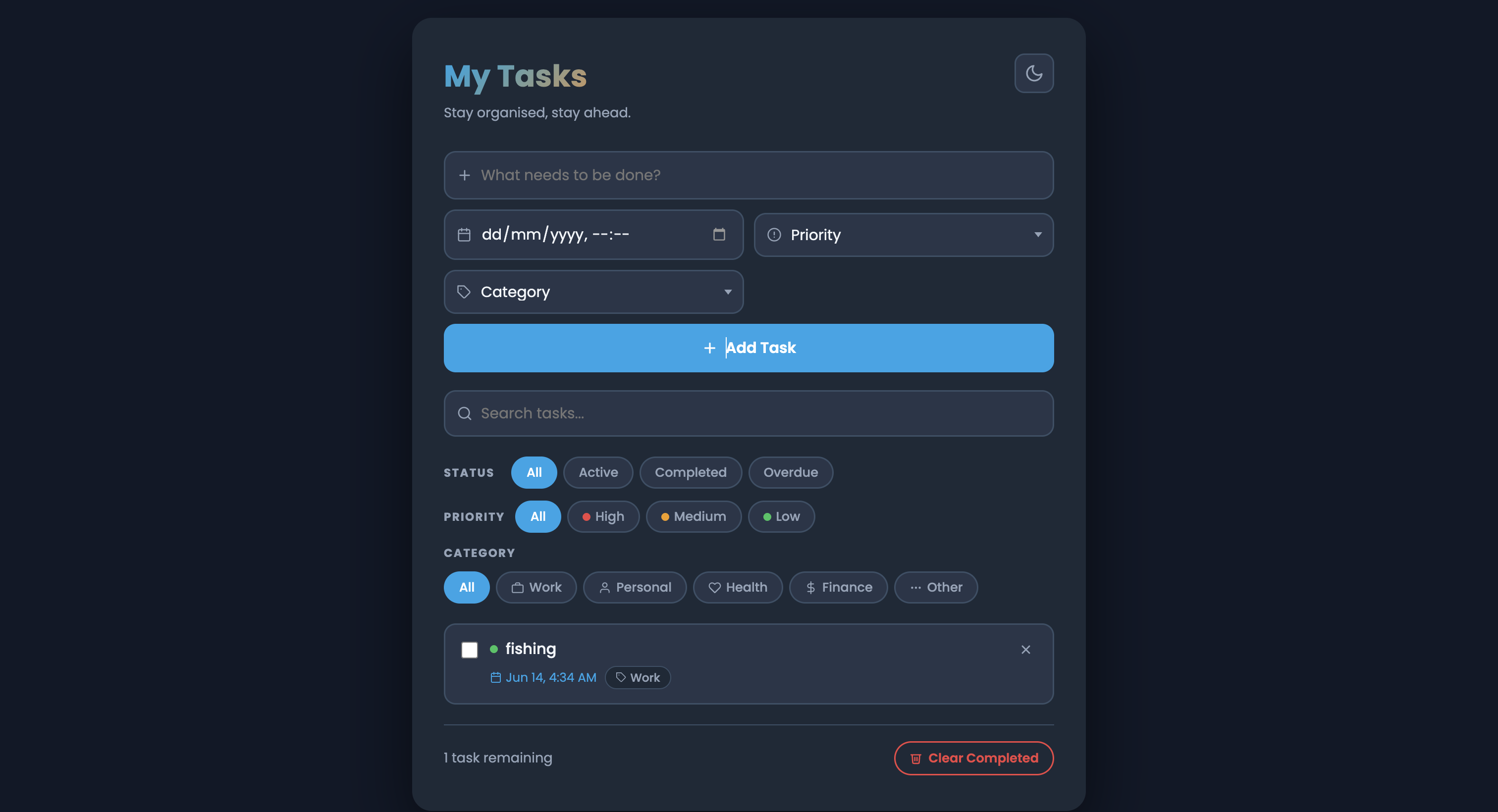 Todo App
