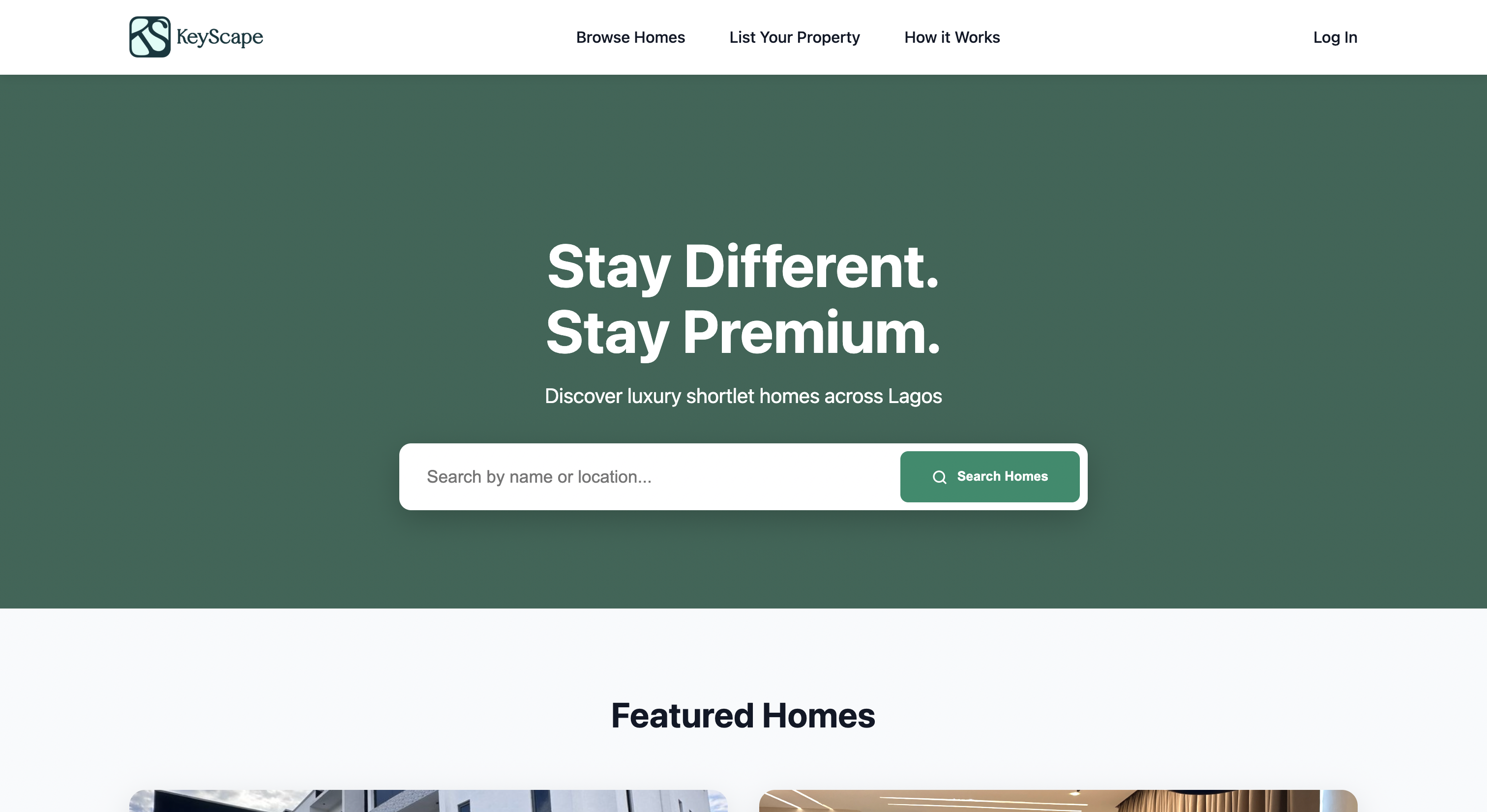 Keyscape Homes